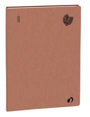 Quo Vadis Harmony Minister - Agenda - 2025 - semainier - standard / M - 160 x 240 mm - portrait - terre cuite - papier recyclé