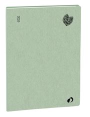 Quo Vadis Harmony Minister - Agenda - 2025 - semainier - standard / M - 160 x 240 mm - portrait - citron vert - papier recyclé