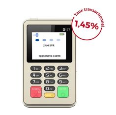 TechFive TPE D177 - Le terminal de paiement idéal pour votre commerce