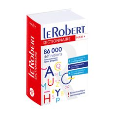 Le robert maxi plus langue francaise