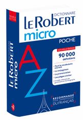 Le robert micro poche - nouvelle edition