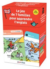 Recre en boite - le jeu des 7 familles pour apprendre l'anglais