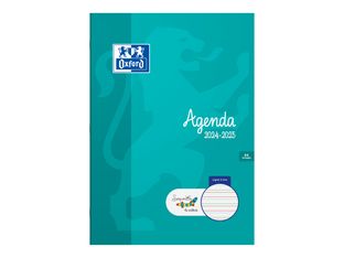 Oxford Serpodile - Agenda - semainier - A4 - 84 pages - L3MM