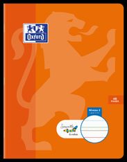 Serpodile - Cahier de notes - 170 x 220 mm - 24 feuilles / 48 pages - ligné