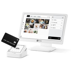 SumUp Caisse Lite + Solo - Système de caisse intelligent et évolutif + Terminal de paiement compatible