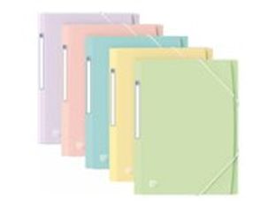 CARPETA DE GOMAS CON SOLAPAS OXFORD URBAN TP A4+ - SRTD PASTEL