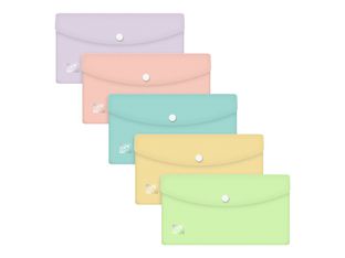 Oxford Urban - Cartera de documentos - para DL (220 x 110 mm) - disponible en diferentes colores