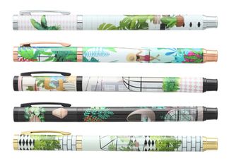 Rollink métal INK "Botanique" 5 designs assortis 