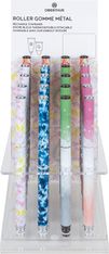 Stylo roller a cartouche Nuance - 5 decors assortis - Oberthur