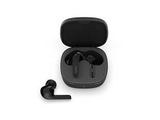 Belkin SoundForm Flow - Écouteurs sans fil avec micro - intra-auriculaire - noir