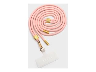 Casyx - Corde pour housse de protection pour téléphone portable - universel - rose poudré