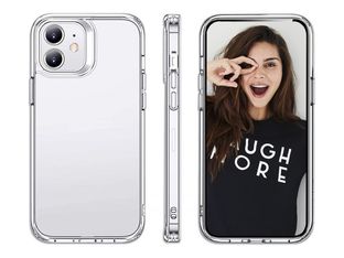 JAYM - Coque de protection pour  Apple iPhone 7, 8, SE, SE (2e génération) - transparent