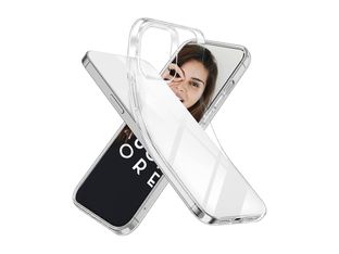 JAYM - Coque de protection pour Samsung Galaxy A25 - transparent