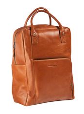 Maverock New Men - Sac à dos pour ordinateur portable 15" - cuir - cognac