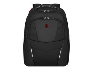 Wenger Altair - Sac à dos pour ordinateur portable - avec pochette pour tablette - jusqu'à 15,6" - noir