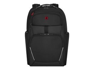 Wenger Meteor - Sac à dos pour ordinateur portable - avec pochette pour tablette - jusqu'à 17" - noir