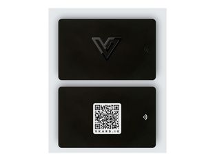 VKARD Light - Carte de visite numérique - noir mat