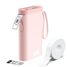 Uprint STICK EASY UP21 - Etiqueteuse - imprimante d'étiquettes monochrome - rose
