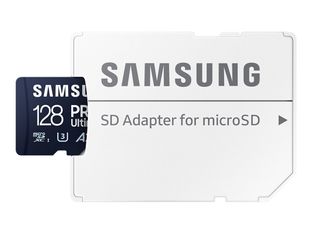 Samsung PRO Ultimate MB-MY128SA - Carte micro SDXC- 128 Go - bleu