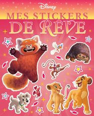 DISNEY - Mes Stickers de rêve - Animaux