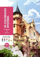50 coloriages mystères