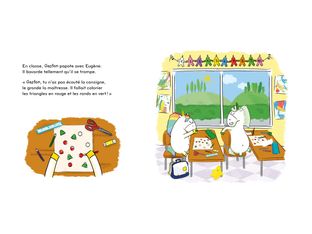 Les émotions de Gaston - Je me concentre - par Chien Chow Chine Aurélie