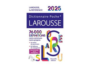 Dictionnaire Larousse Poche Plus 2026
