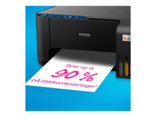 Epson EcoTank ET-2861 - Imprimante multifonction jet d'encre couleur - A4 - USB, Wi-Fi - noir