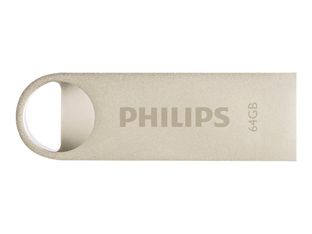 Philips FM64FD160B Moon edition 2.0 - Clé USB 64 Go - USB 2.0