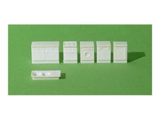 Schulcz - Détail du modèle - kitchen units - 12-24 mm - blanc