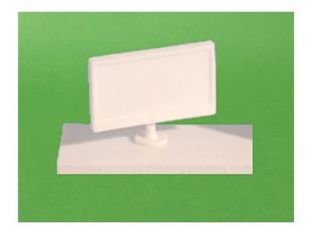 Schulcz - Détail du modèle - télévision - blanc