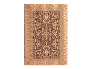 Paperblanks Medina Mystic - Journal - reliure piquée - grande - 205 x 300 mm - 128 pages - uni - terrene - brun