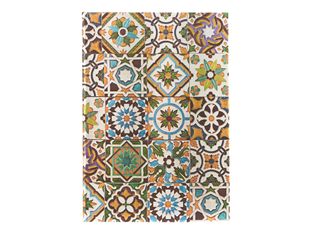 Paperblanks Portuguese Tiles - Journal - reliure piquée - midi - 120 x 180 mm - 144 pages - uni - Porto - multicolore