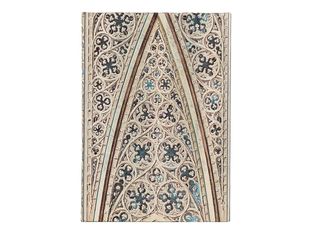 Paperblanks Duomo di Milano - Journal - reliure piquée - midi - 125 x 180 mm - 144 pages - ligné - vault of the Milan cathedral - blanc