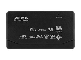 T'nB - Lecteur de carte (microSD, MMCmicro, miniSD, SDHC, xD, MMCmobile, MS Micro, MS Duo, CF) - USB 2.0