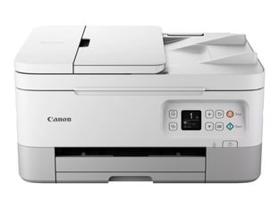 Canon PIXMA TS7451i - Imprimante multifonction jet d'encre couleur - A4 - USB, Wi-Fi(n) - blanc