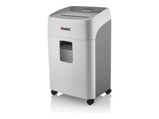 Dahle Deskside 504P - Destructeur de documents - Micro-coupe - 15 feuilles - corbeille 40 litres