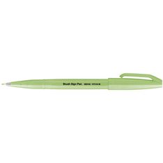 Pentel Arts Brush Sign Pen - Feutre - vert fluo