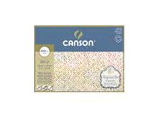 Canson Aquarelle - Bloc - 310 x 410 mm - 20 feuilles - warm white