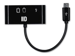 D2 Diffusion - Lecteur de carte (SD, SDHC, SDXC, microSD, microSDHC, microSDXC) - micro USB 2.0