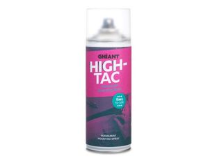 Ghiant High-Tac - Spray adhésif de montage - 400 ml - permanent