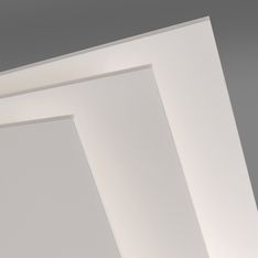 CANSON Carton Plume - Panneau de mousse - Lisse - Feuille - 50x70cmx10mm - Blanc