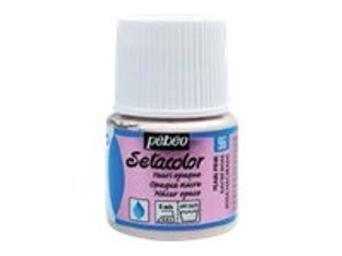 Pebeo Setacolor - Peinture - peinture à base d'eau - rose bonbon - opaque - 45 ml