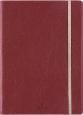 Carmen - carnet a5 souple ligné - 200 pages - acajou