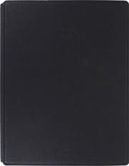 Agenda Stan - la semaine sur 1 page et 1 page de notes - 19 x 24,5 cm - noir - Oberthur