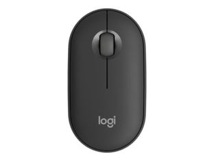 Logitech Pebble Mouse 2 M350s - Souris sans fil - Bluetooth 5.2 LE - graphite