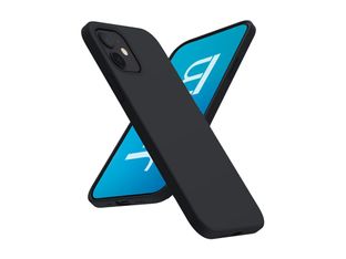 JAYM CLASSIC - Coque de protection pour téléphone portable - microfibre - compatibilité avec MagSafe - silicone de qualité supérieure - noir - pour Apple iPhone 15