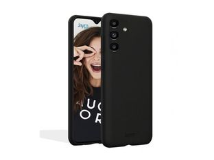 JAYM CLASSIC - Coque de protection pour téléphone portable - microfibre - silicone de qualité supérieure - noir
