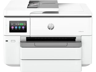 HP Officejet Pro 9730 Wide Format All-in-One - Imprimante multifonction jet d'encre couleur A3  - USB 2.0, hôte USB 2.0, Wi-Fi(ac), Bluetooth  - blanc