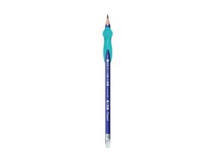Maped Kidy'Learn - Crayon graphite Blackpep's HB - embout gomme + guides doigt